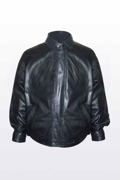 Leather Bulletproof Jacket FBJ005