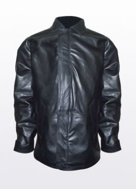 Leather Bulletproof Jacket FBJ006