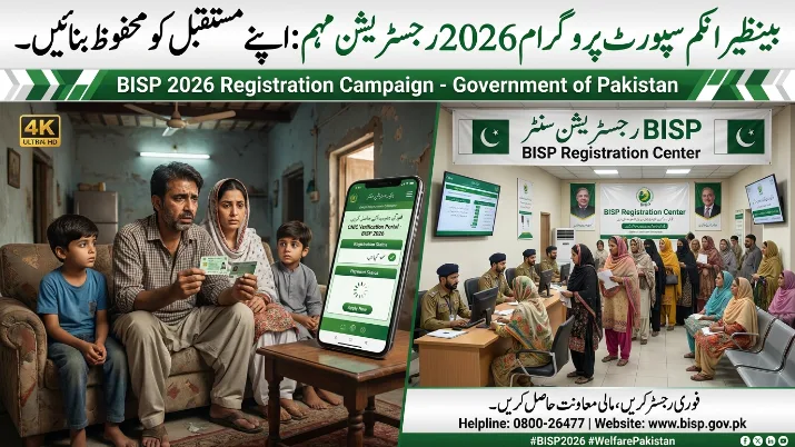 BISP Dynamic Survey 2026 Registration