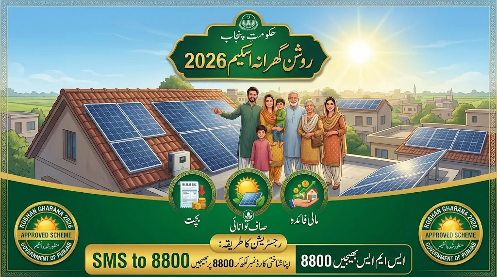 Punjab Roshan Gharana Solar Scheme Registration 2026